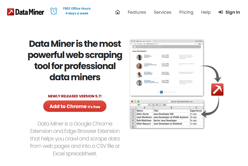 data miner