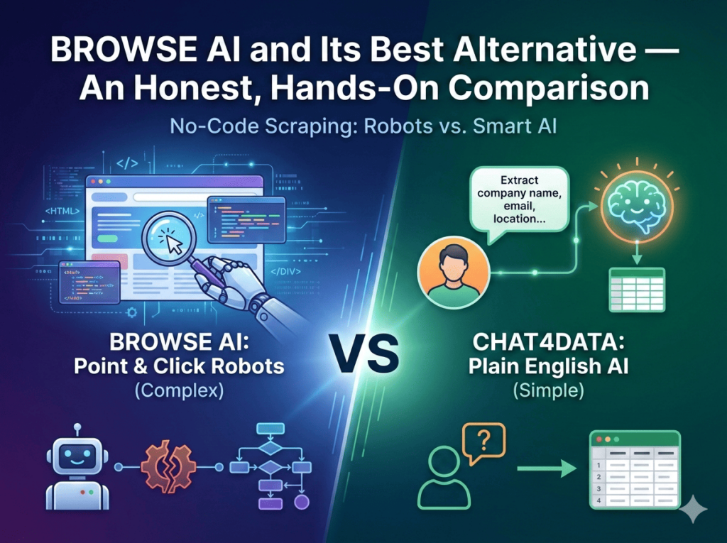 browse ai and its best alternative