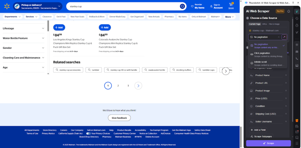 thunderbit scraping data tutorial