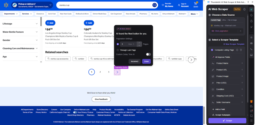 thunderbit scraping data tutorial