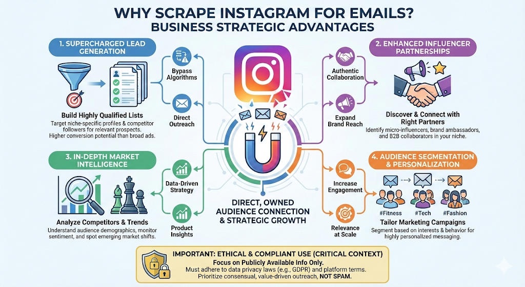 Instagram email scraper guide