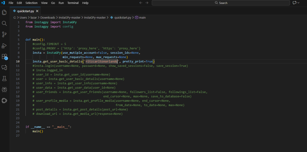 instagram email scraper guide