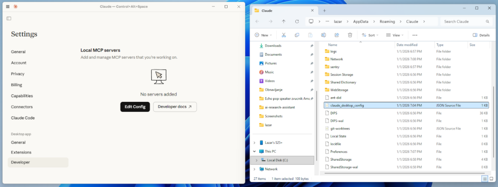 set up claude mcp for web scraping