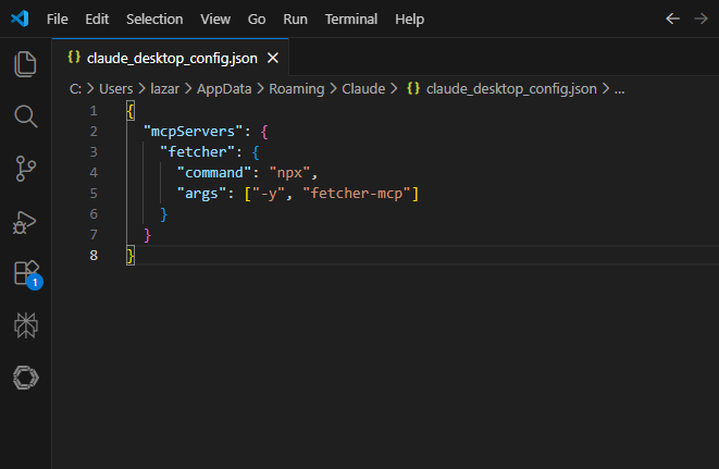 set up claude mcp for web scraping