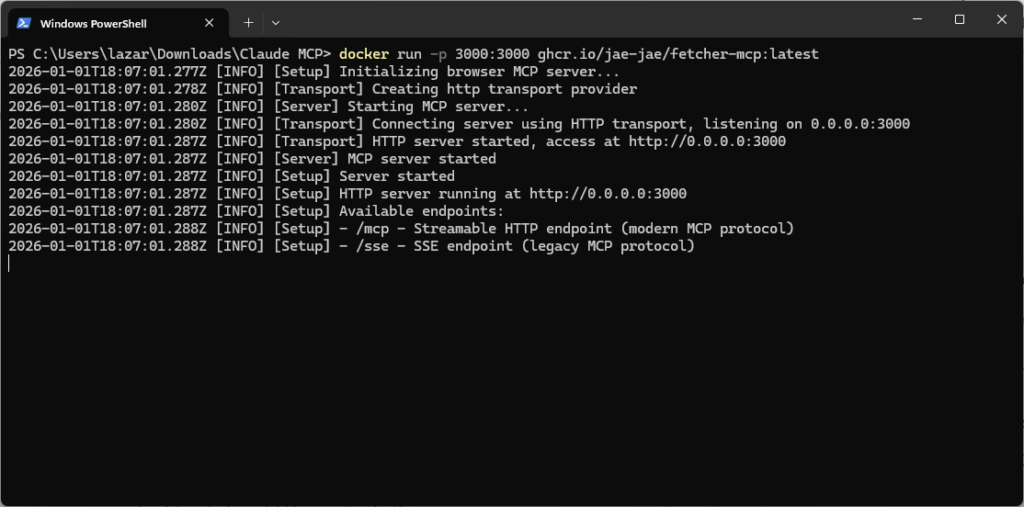 set up claude mcp for web scraping