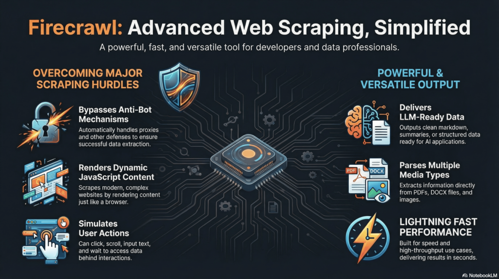firecrawl capabilites