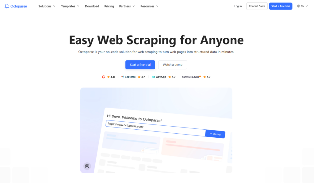 octoparse amazon price scraper
