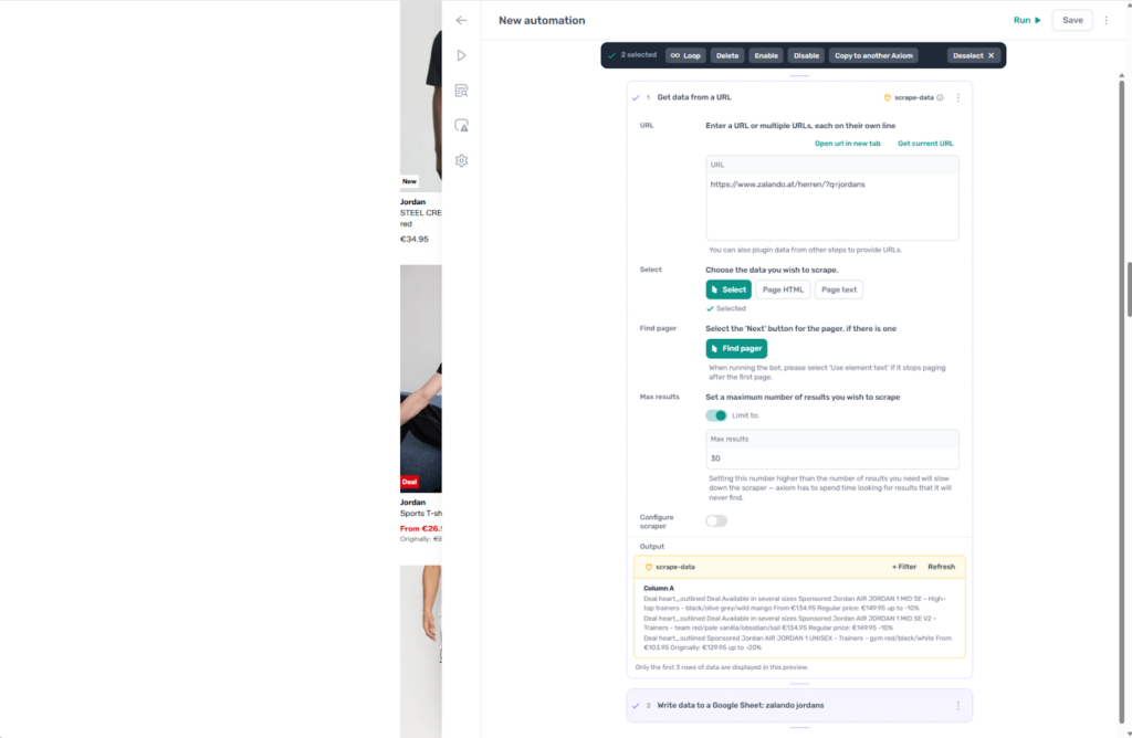 axiom ai scraping data practical guide