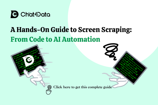 A Hands-On Guide to Screen Scraping: From Code to AI Automation