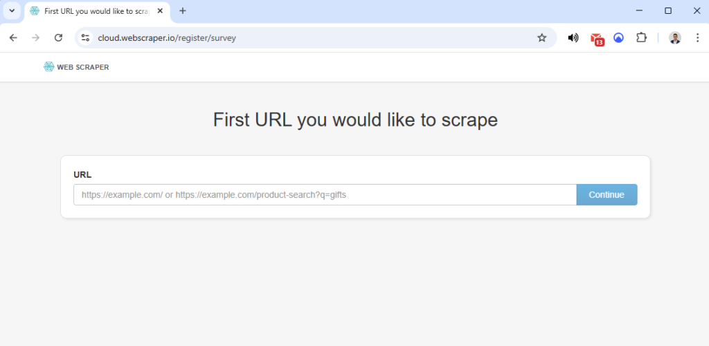 webscraper.io practical guide