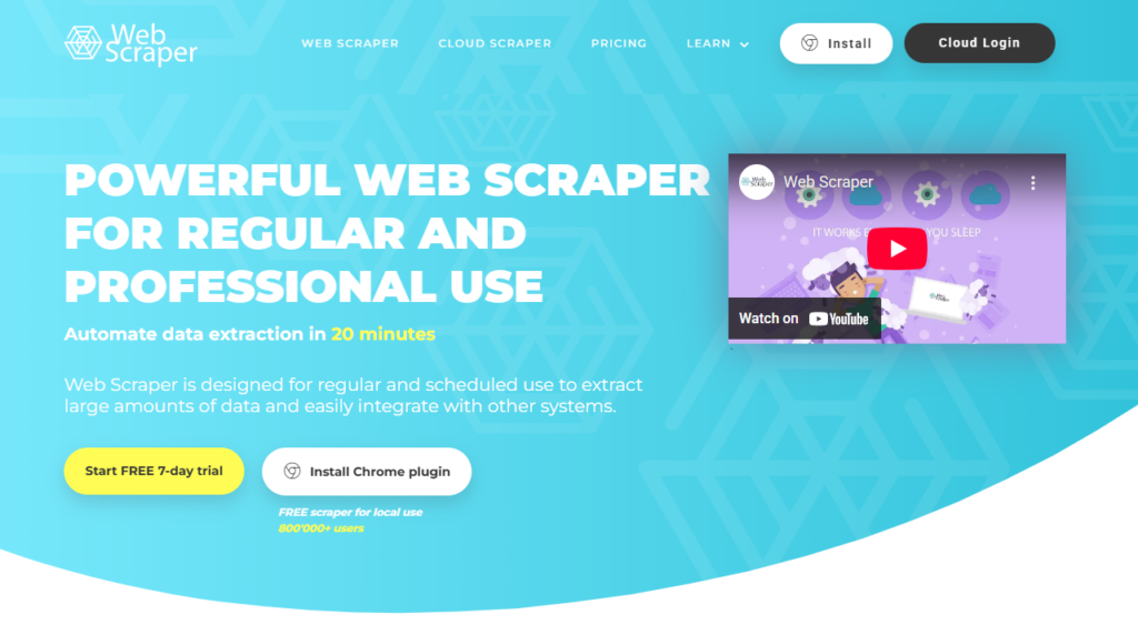 webscraper.io honest review