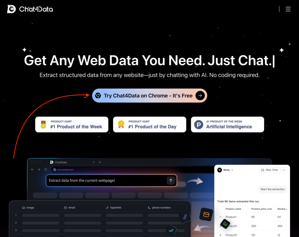 try chat4data