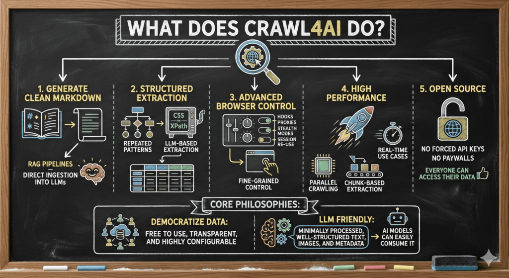 crawl4ai offering
