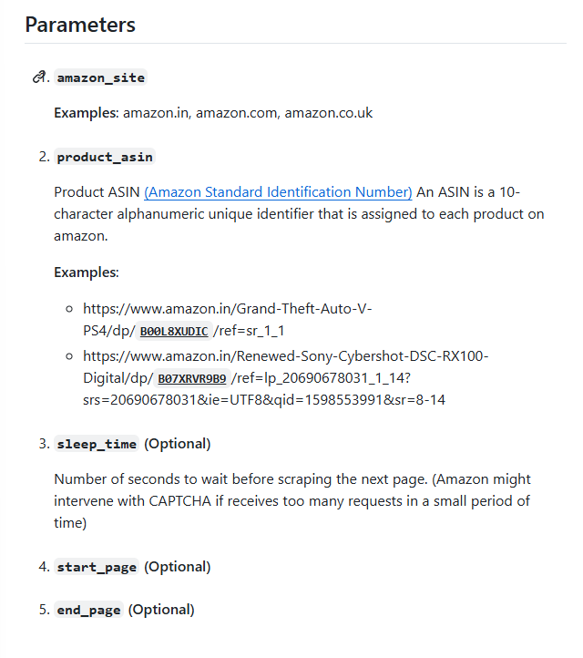 check amazon scraper code