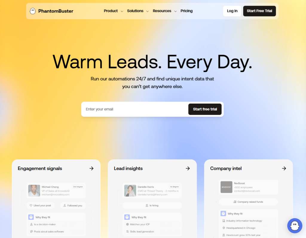 phantombuster instagram profile ccraper