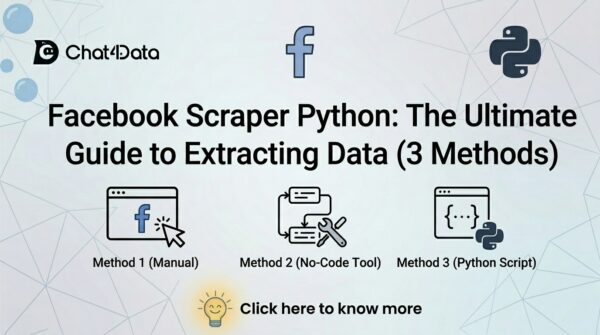 Facebook Scraper Python: The Ultimate Guide to Extracting Data (3 Methods)