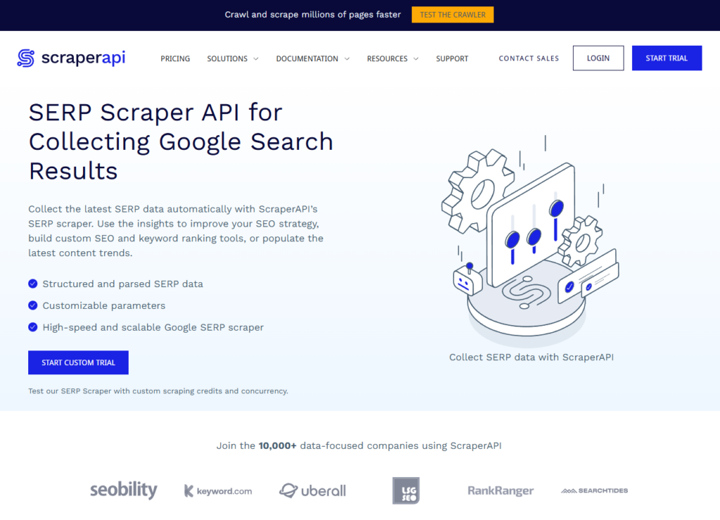 Scraperapi Google SERP Scraper