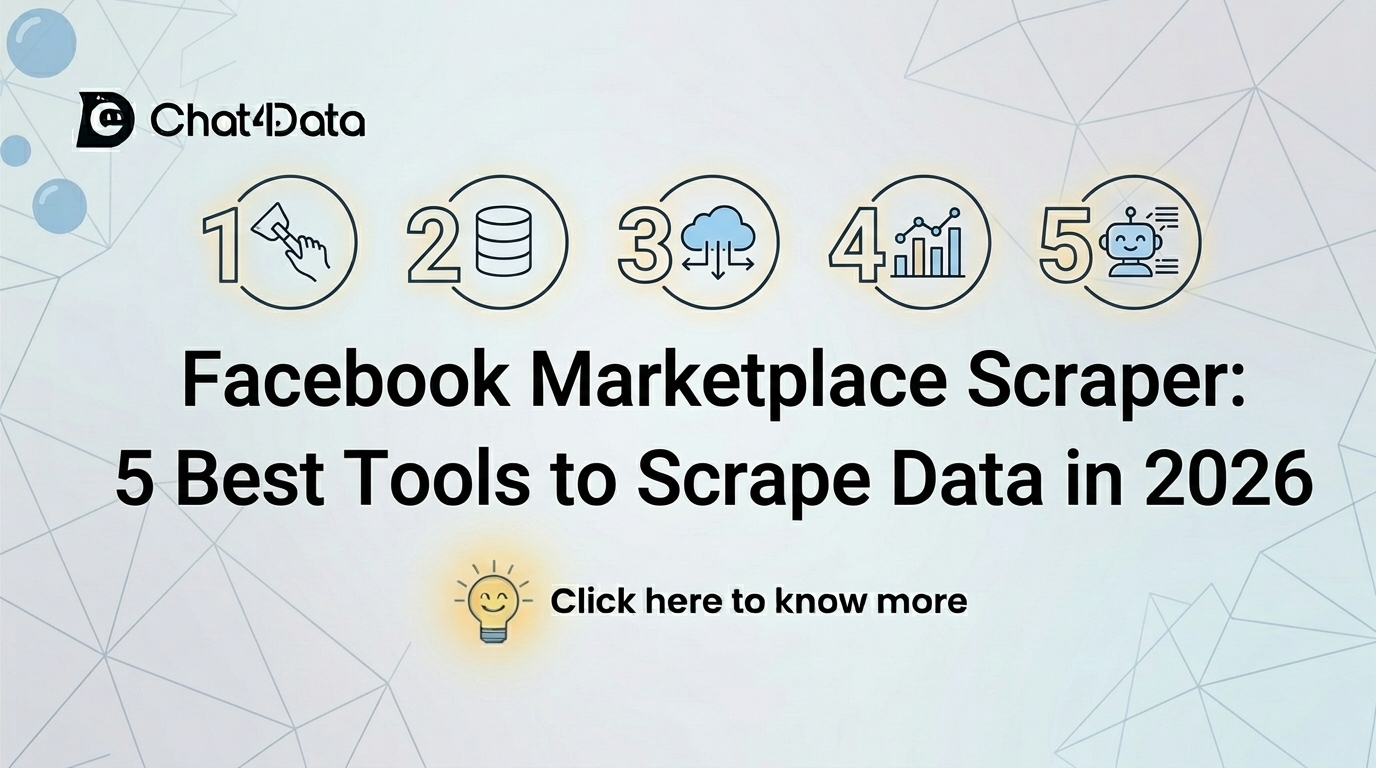 Facebook Marketplace Scraper: 5 Best Tools to Scrape Data in 2026