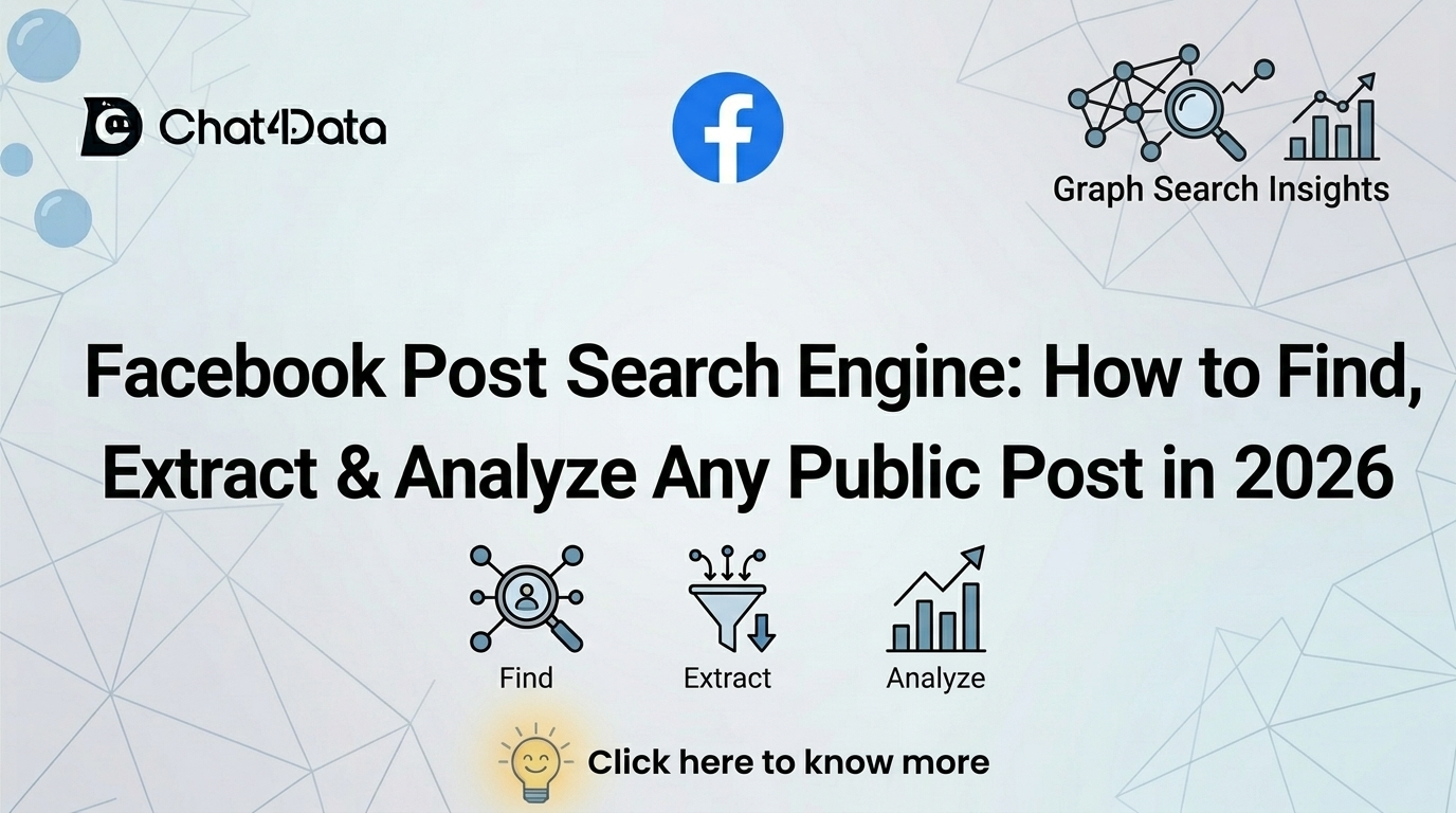 Facebook Post Search Engine: How to Find, Extract &amp; Analyze Any Public Post in 2026