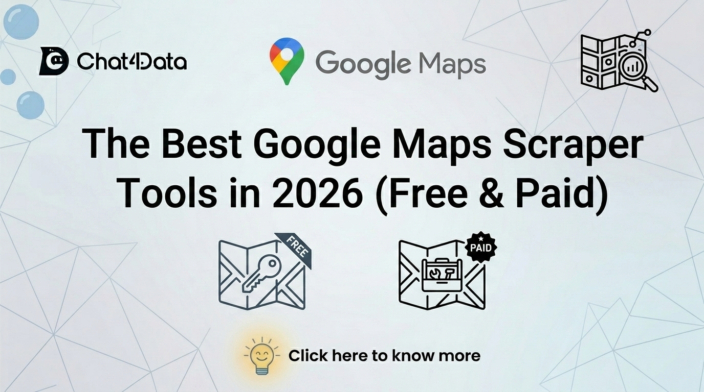 The Best Google Maps Scraper Tools in 2026 (Free &amp; Paid)