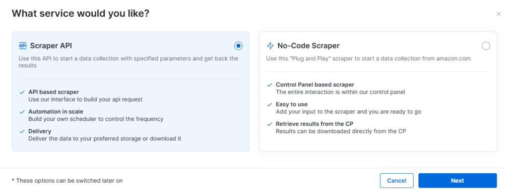 brightdata scraping amazon