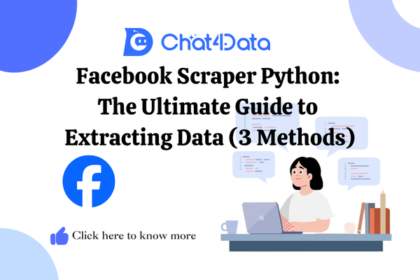 Facebook Scraper Python: The Ultimate Guide to Extracting Data (3 Methods)