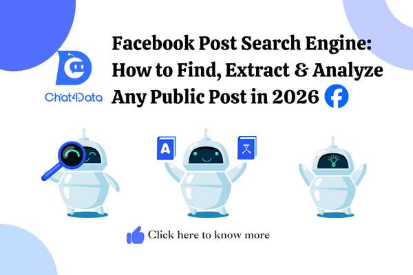 Facebook Post Search Engine: How to Find, Extract &amp; Analyze Any Public Post in 2026