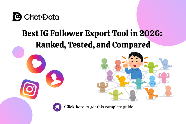Best IG Follower Export Tool in 2026: Ranked, Tested, and Compared
