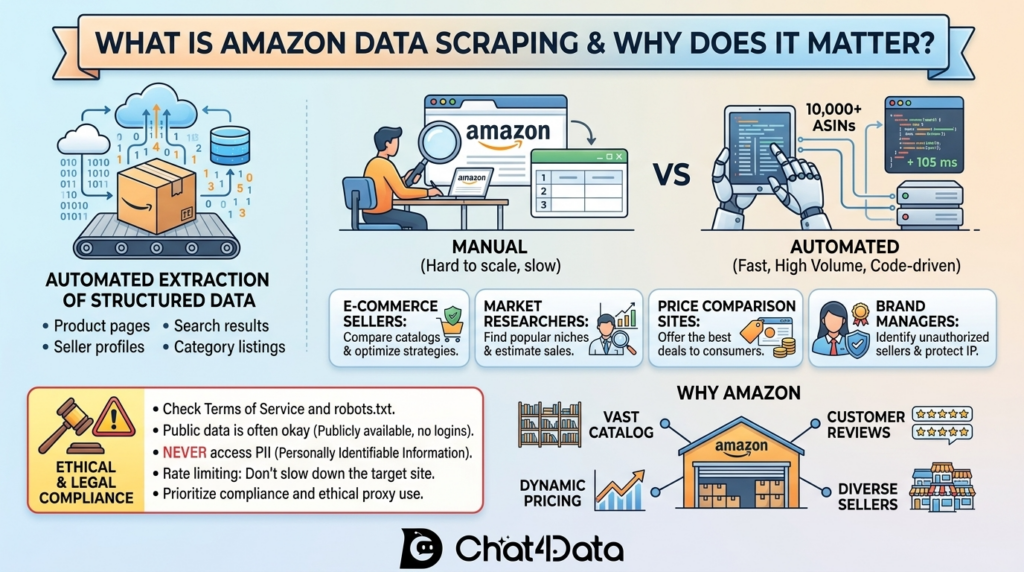 What Is an Amazon Data Scraper?