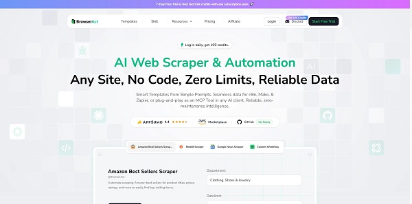 BrowserAct