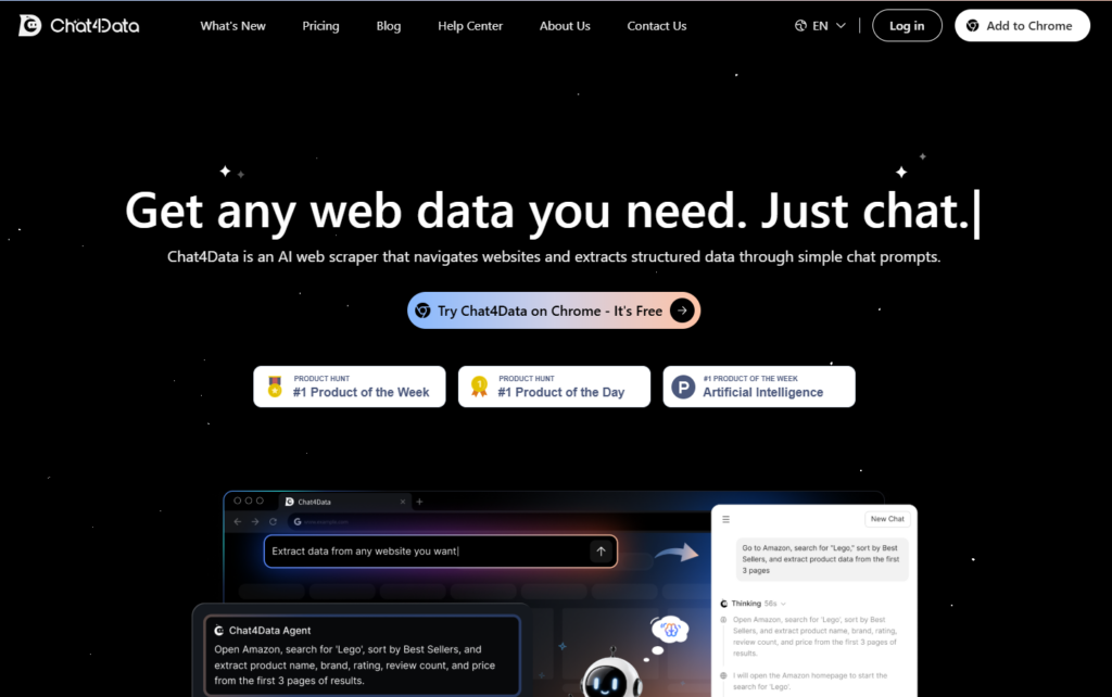 Chat4Data: Best Overall for Non-Coders